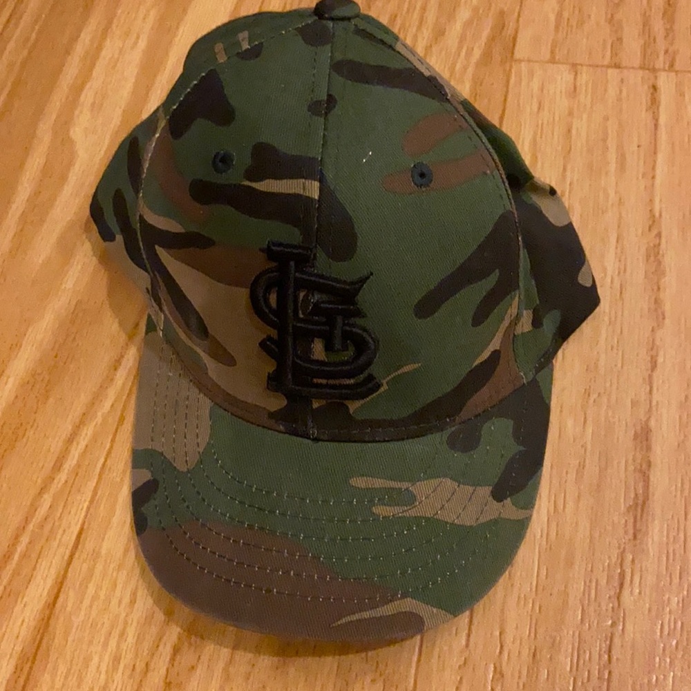 Stl camo cap
